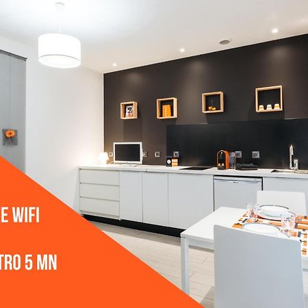 Ferienwohnung Le 9Eme- Metro Valmy-Homalyon Exterior foto