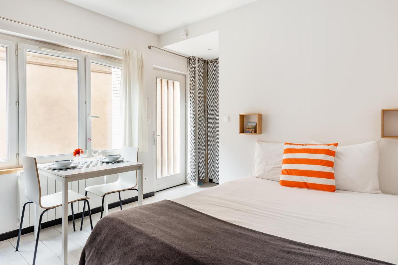 Ferienwohnung Le 9Eme- Metro Valmy-Homalyon Exterior foto
