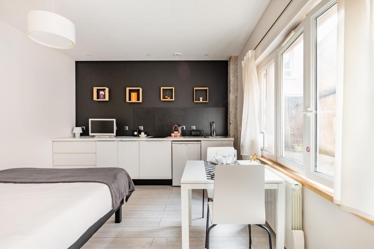 Ferienwohnung Le 9Eme- Metro Valmy-Homalyon Exterior foto