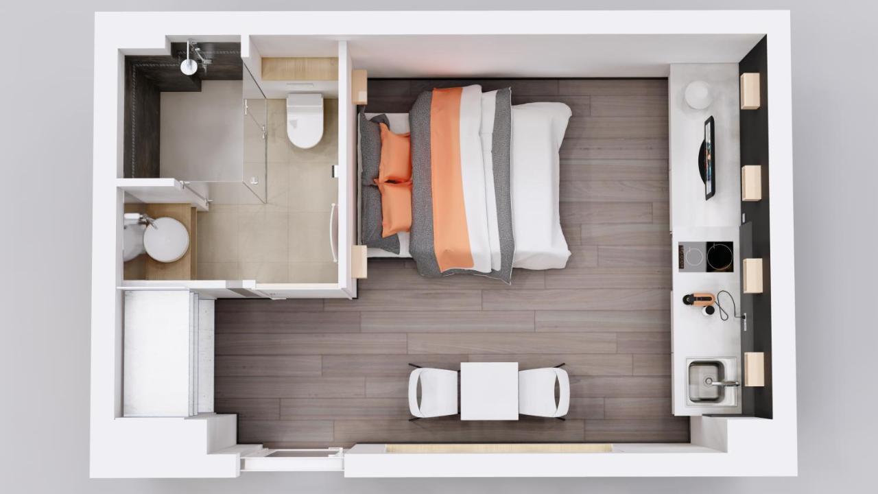Ferienwohnung Le 9Eme- Metro Valmy-Homalyon Exterior foto