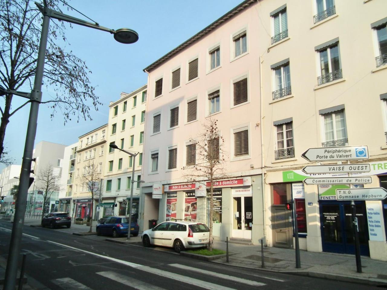 Ferienwohnung Le 9Eme- Metro Valmy-Homalyon Exterior foto